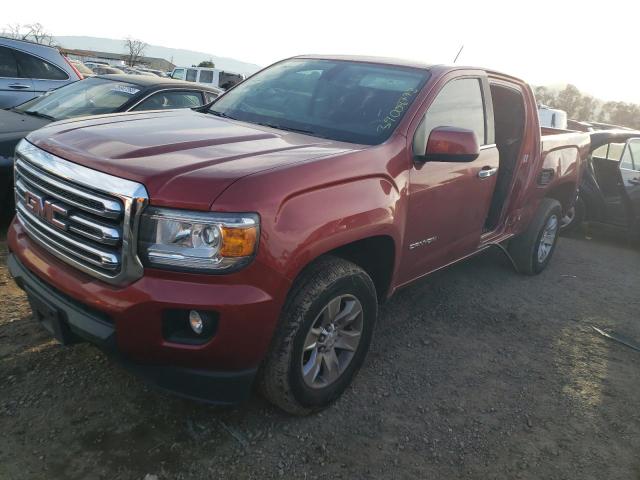 Photo 1 from auction – 2016 GMC CANYON SLE with VIN 1GTG5CEAXG1102929