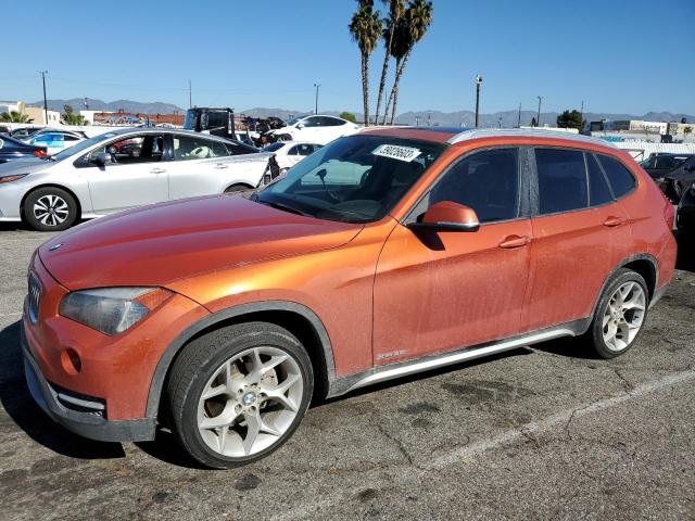 BMW X1 XDRIVE2 2013 with VIN WBAVL1C53DVR85961 - Photo from auction
