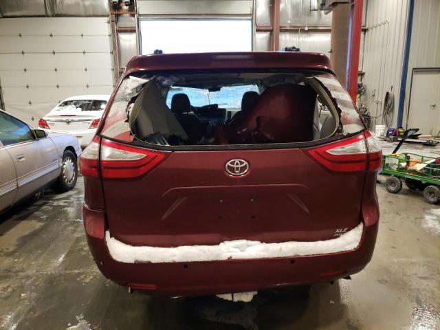 Photo 6 from auction – 2017 TOYOTA SIENNA XLE with VIN 5TDDZ3DC4HS162266
