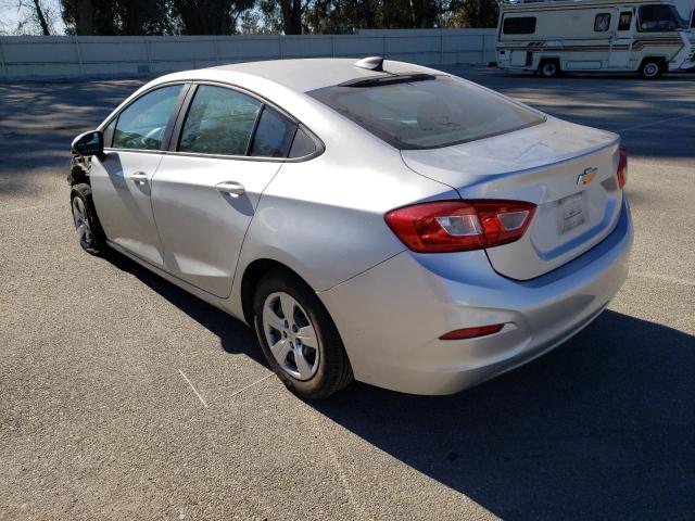 Photo 2 from auction – 2017 CHEVROLET CRUZE LS with VIN 3G1BC5SM2HS522123