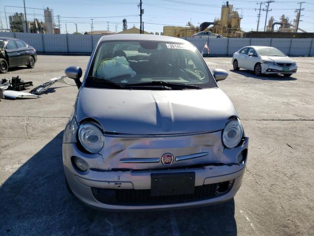 Photo 5 from auction – 2015 FIAT 500 POP with VIN 3C3CFFAR7FT598373