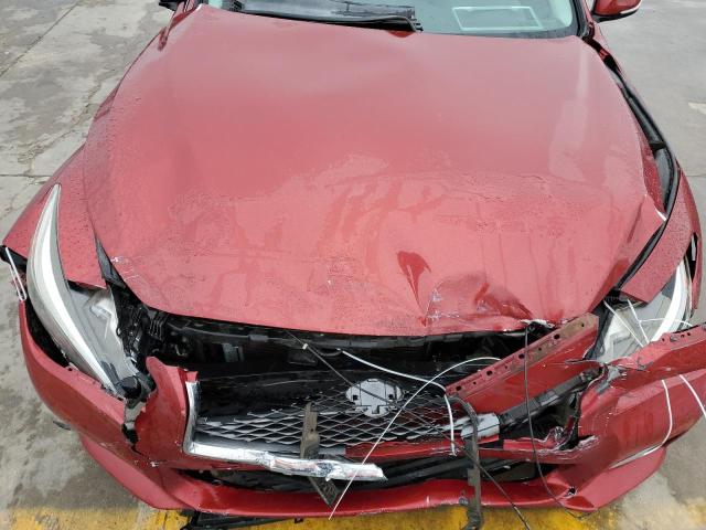 Photo 11 from auction – 2015 INFINITI Q50 BASE with VIN JN1BV7AP1FM333679