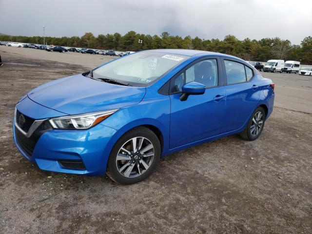 NISSAN VERSA SV 2021 with VIN 3N1CN8EV6ML893627 - Photo from auction