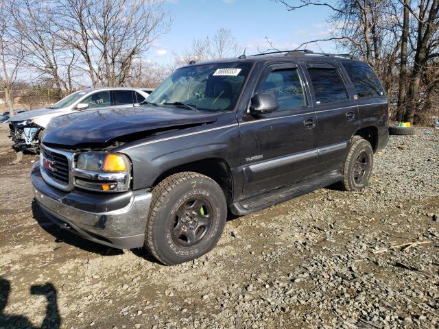 GMC YUKON 2005 with VIN 1GKEK13T35R190475 - Photo from auction