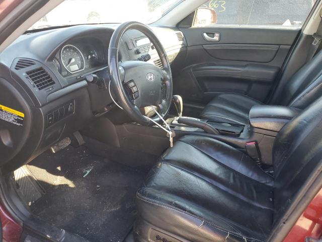 Photo 7 from auction – 2008 HYUNDAI SONATA SE with VIN 5NPEU46F38H302085