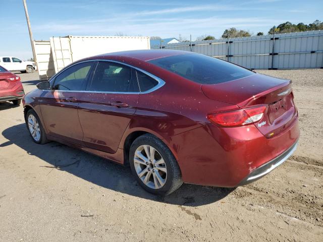 Photo 2 from auction – 2016 CHRYSLER 200 LIMITE with VIN 1C3CCCAB6GN176655