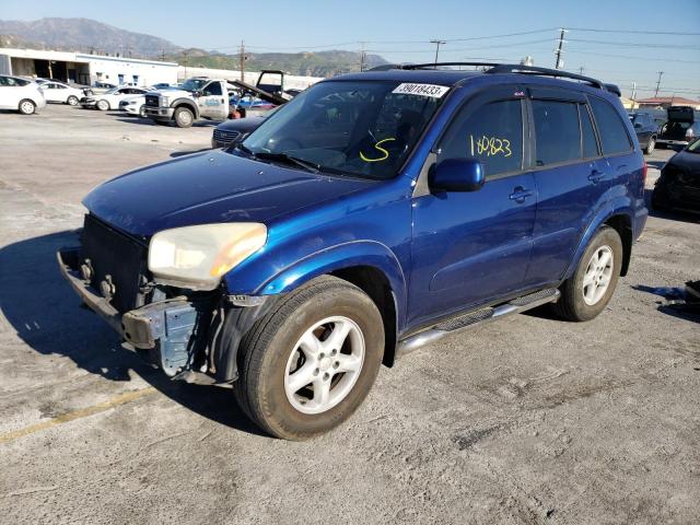 TOYOTA RAV4 2002 with VIN JTEHH20V926033173 - Photo from auction
