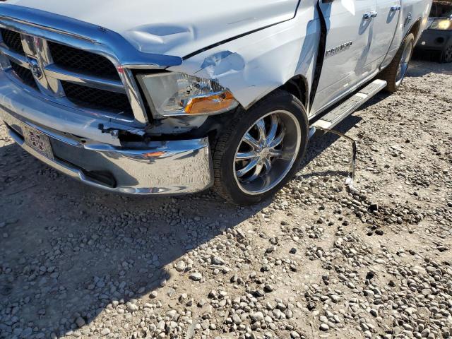 DODGE RAM 1500 2011 with VIN 1D7RB1GPXBS547395 - Photo from auction