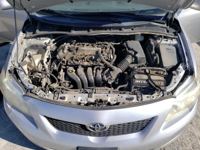 Photo 11 from auction – 2009 TOYOTA COROLLA BA with VIN JTDBL40E49J006927