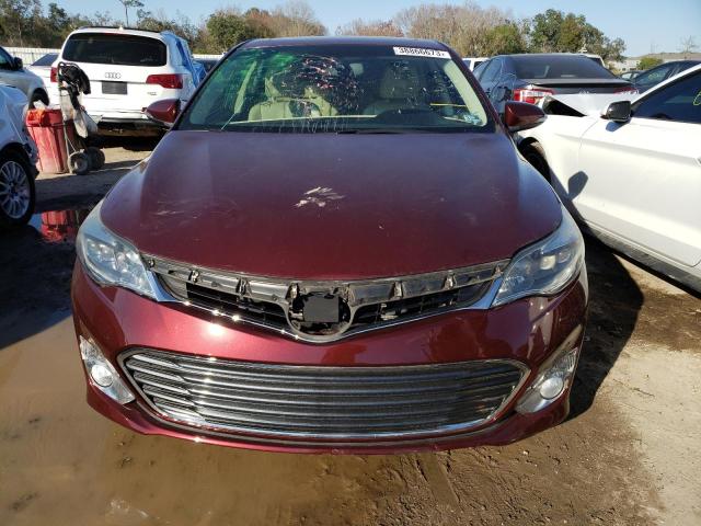 Photo 5 from auction – 2013 TOYOTA AVALON BAS with VIN 4T1BK1EB0DU023422