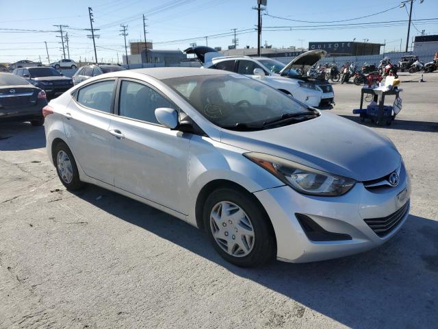 Photo 4 from auction – 2016 HYUNDAI ELANTRA SE with VIN 5NPDH4AEXGH709706
