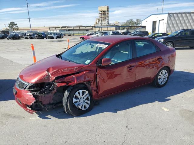 KIA FORTE EX 2012 with VIN KNAFU4A26C5544268 - Photo from auction