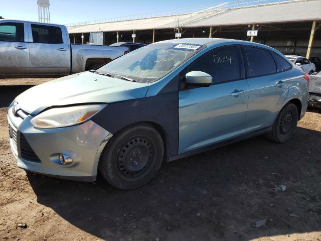 FORD FOCUS SE 2012 with VIN 1FAHP3F20CL452371 - Photo from auction