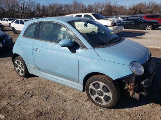 Photo 4 from auction – 2015 FIAT 500 ELECTR with VIN 3C3CFFGE1FT507280