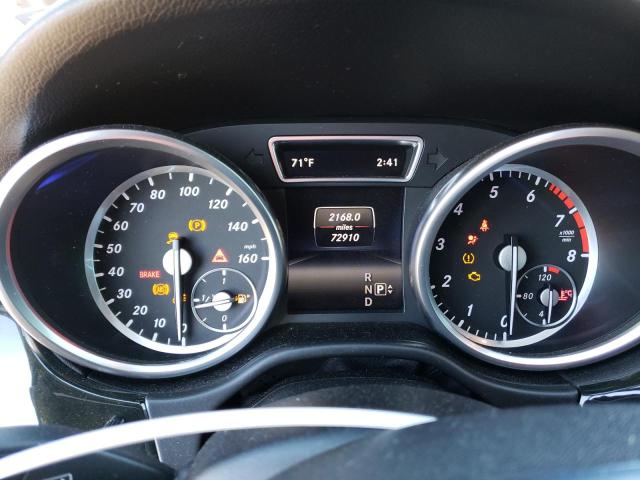 Photo 9 from auction – 2015 MERCEDES-BENZ ML 350 with VIN 4JGDA5JB2FA533669