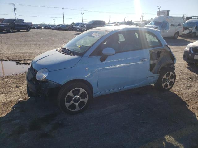 FIAT 500 ELECTR 2015 with VIN 3C3CFFGE1FT507280 - Photo from auction