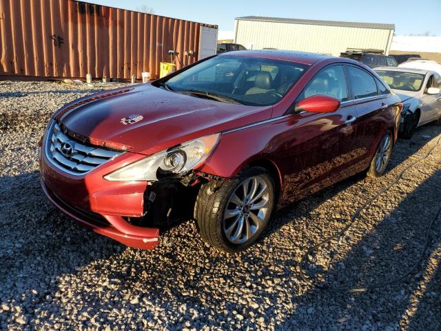 HYUNDAI SONATA SE 2012 with VIN 5NPEC4AC9CH351896 - Photo from auction