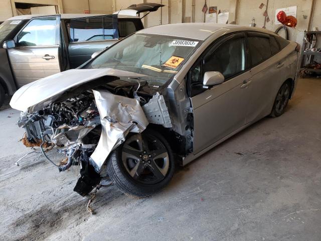 TOYOTA PRIUS 2019 with VIN JTDKARFU0K3095200 - Photo from auction