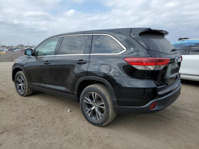 Photo 2 from auction – 2019 TOYOTA HIGHLANDER with VIN 5TDZZRFH6KS293191