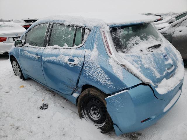 Zdjęcie 2 z aukcji – 2015 NISSAN LEAF S z VIN 1N4AZ0CP4FC310149