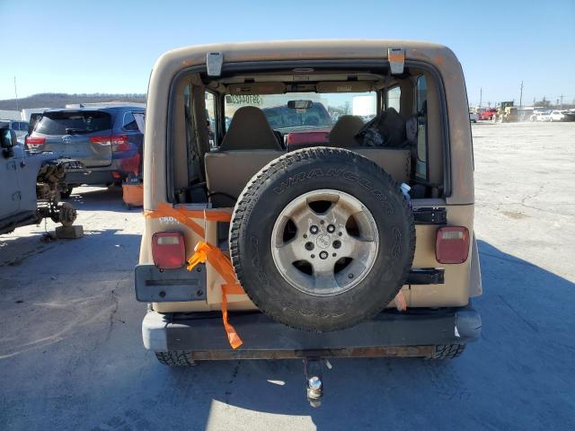Photo 6 from auction – 1999 JEEP WRANGLER / with VIN 1J4FY49S2XP424855