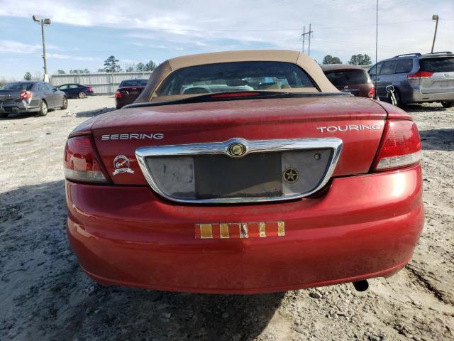 Photo 6 from auction – 2004 CHRYSLER SEBRING LX with VIN 1C3EL55R44N252915