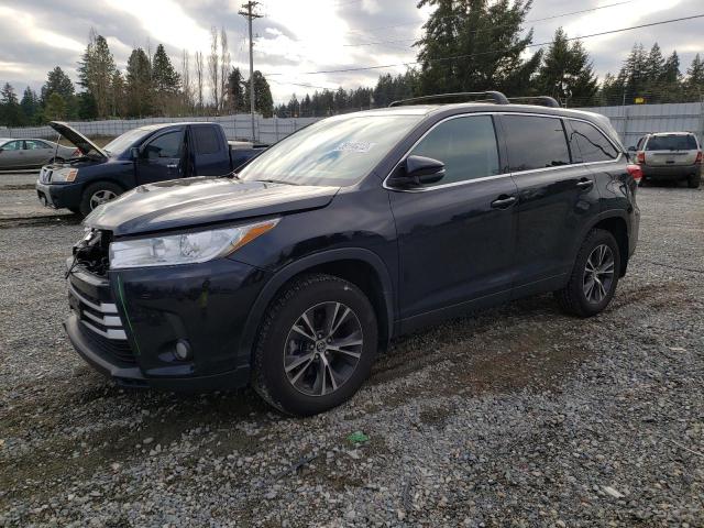 TOYOTA HIGHLANDER 2019 with VIN 5TDBZRFH1KS928593 - Photo from auction