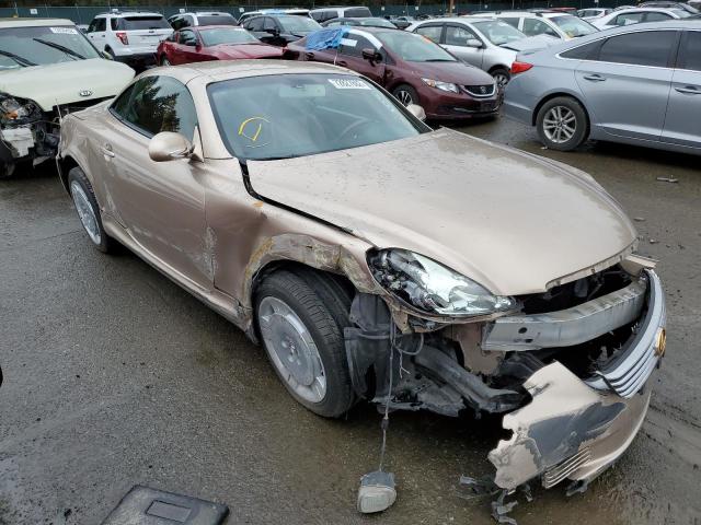 Photo 4 from auction – 2003 LEXUS SC 430 with VIN JTHFN48Y230048079