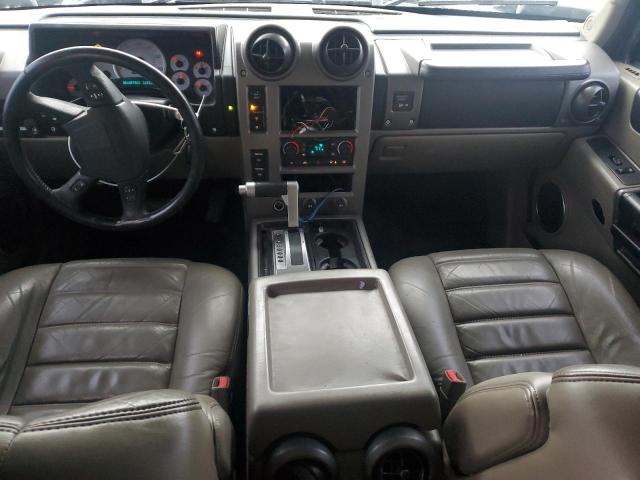 Photo 8 from auction – 2003 HUMMER H2 with VIN 5GRGN23U83H144703