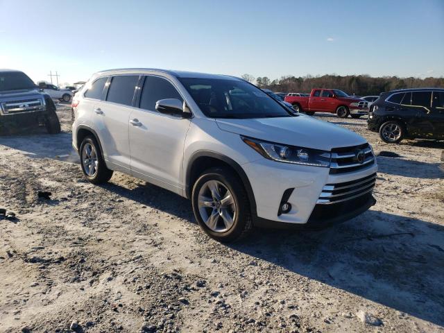 Photo 4 from auction – 2019 TOYOTA HIGHLANDER with VIN 5TDYZRFH1KS318509