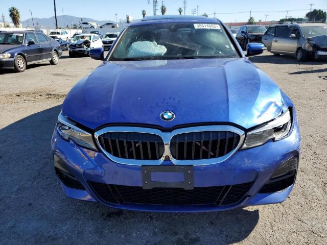 Photo 5 from auction – 2019 BMW 330I with VIN WBA5R1C55KAE81661