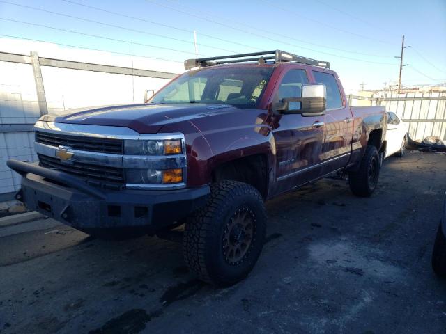 Photo 1 from auction – 2016 CHEVROLET silverado with VIN 1GC1KWE8XGF130231