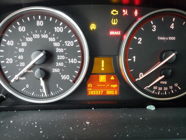 Photo 9 from auction – 2008 BMW 535 XI with VIN WBAPT73558CX02263