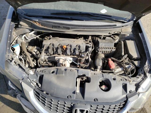 Photo 11 from auction – 2013 HONDA CIVIC LX with VIN 19XFB2F54DE287567