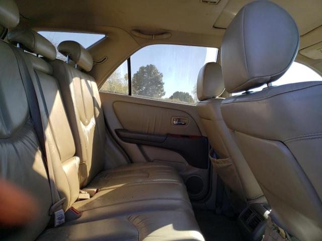 Photo 11 from auction – 2002 LEXUS RX 300 with VIN JTJGF10U720137085