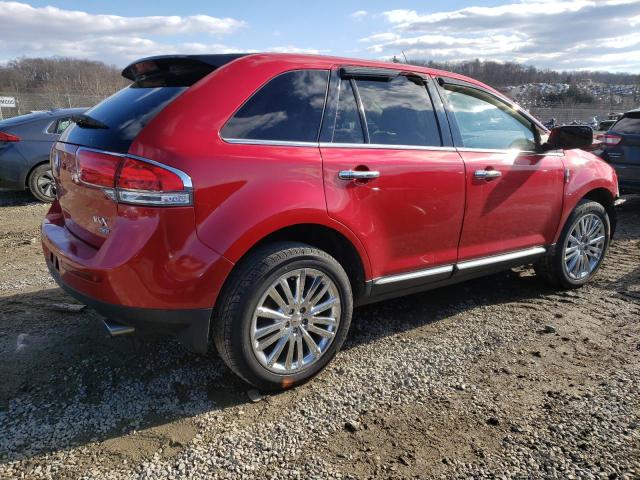 Photo 3 from auction – 2011 LINCOLN MKX with VIN 2LMDJ8JK7BBJ16259