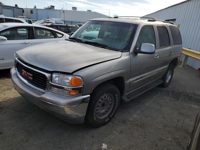 GMC YUKON 2001 with VIN 1GKEC13T01R159014 - Photo from auction