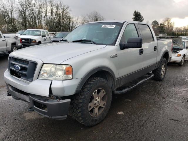 Photo 1 from auction – 2004 FORD F150 SUPER with VIN 1FTPW14524KD53732
