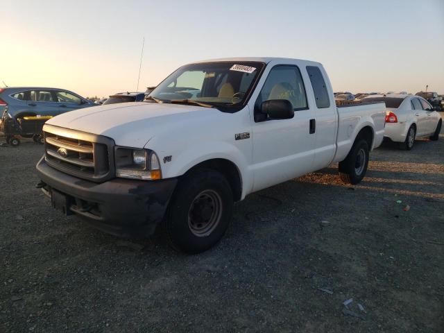 FORD F250 2002 with VIN 1FTNX20L42ED11993 - Photo from auction