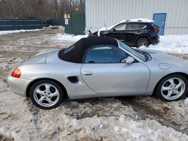 Photo 10 from auction – 1998 PORSCHE BOXSTER with VIN WP0CA2987WU625429