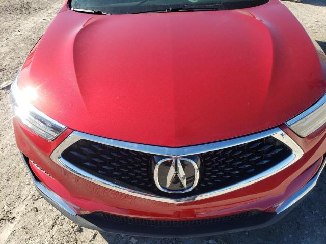Photo 12 from auction – 2021 ACURA RDX TECHNO with VIN 5J8TC2H53ML033516