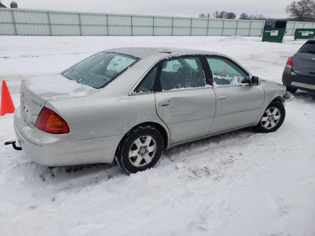 Photo 3 from auction – 2002 TOYOTA AVALON XL with VIN 4T1BF28B22U204587