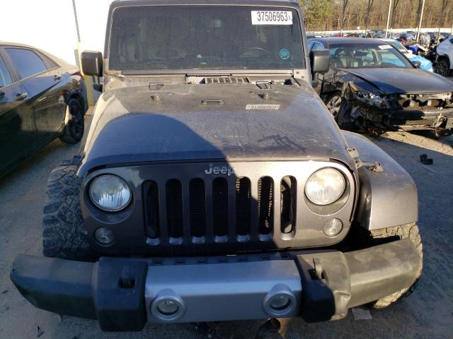 Photo 5 from auction – 2014 JEEP WRANGLER U with VIN 1C4HJWEG3EL299806