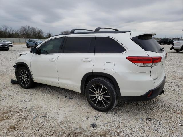 Photo 2 from auction – 2017 TOYOTA HIGHLANDER with VIN 5TDKZRFH2HS225321