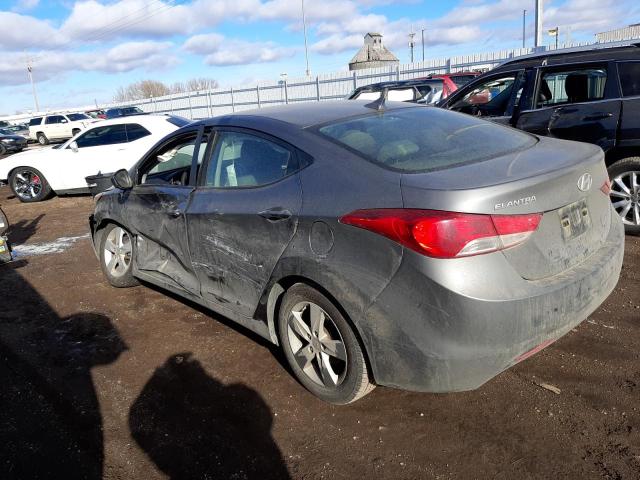 Photo 2 from auction – 2012 HYUNDAI ELANTRA GL with VIN 5NPDH4AE6CH137740