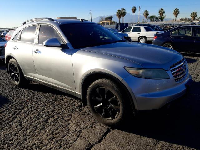 Photo 4 from auction – 2005 INFINITI FX35 with VIN JNRAS08U85X103669