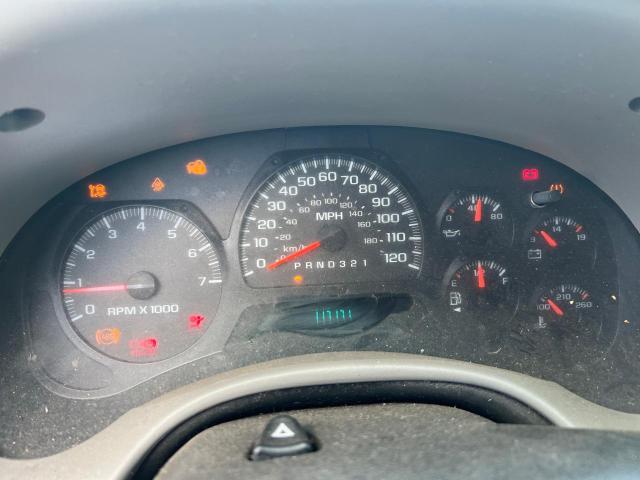 Photo 8 from auction – 2008 CHEVROLET TRAILBLAZE with VIN 1GNDS13S882107965