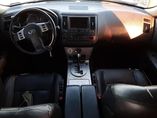 Photo 8 from auction – 2005 INFINITI FX35 with VIN JNRAS08U85X103669