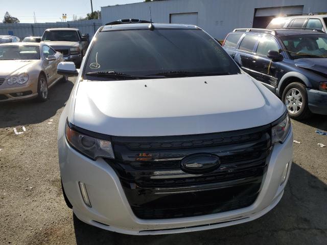 Photo 5 from auction – 2011 FORD EDGE SPORT with VIN 2FMDK3AK3BBB39274