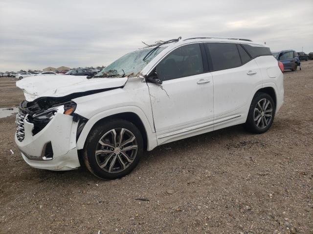 GMC TERRAIN DE 2018 with VIN 3GKALSEX7JL142643 - Photo from auction